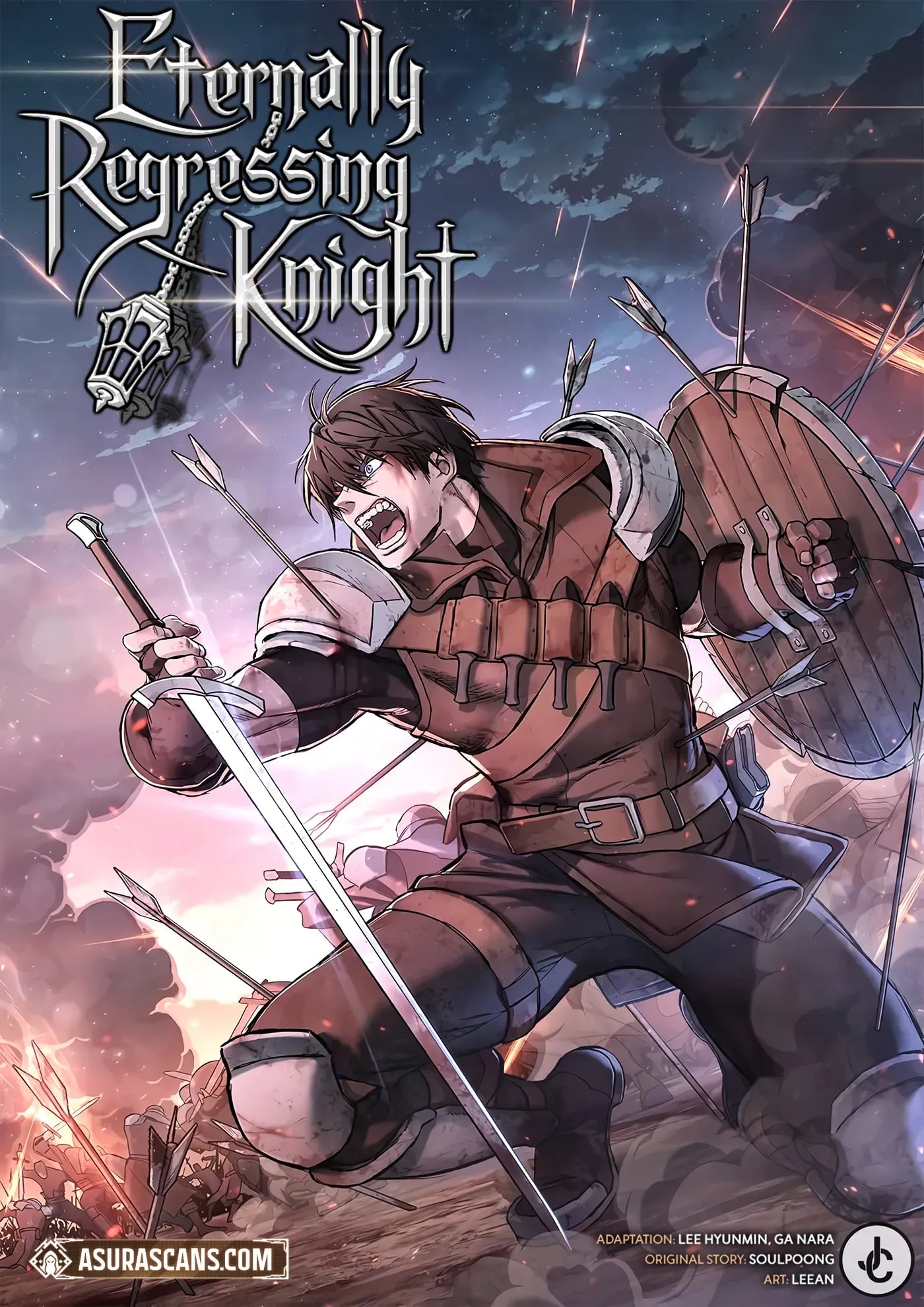 Eternally Regressing Knight